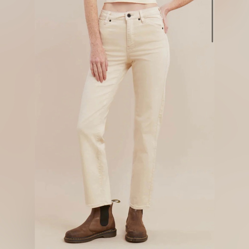 Roark Hwy 395 Jeans in Bone